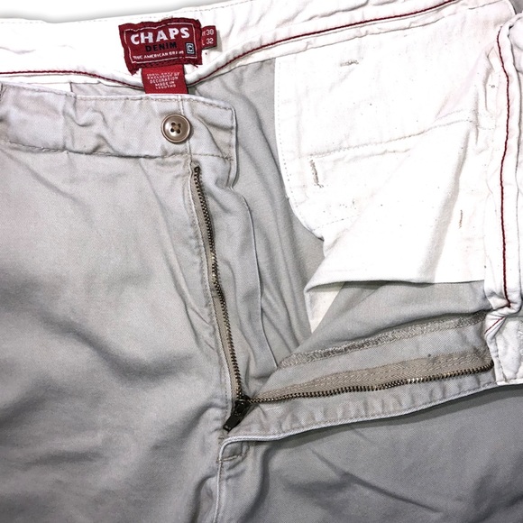 Chaps Ralph Lauren Khaki Pants - Picture 5 of 7